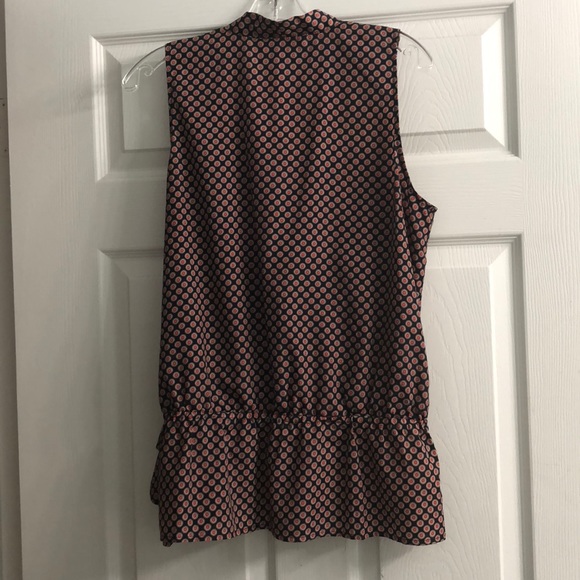 Michael Kors wrap blouse - Picture 5 of 6